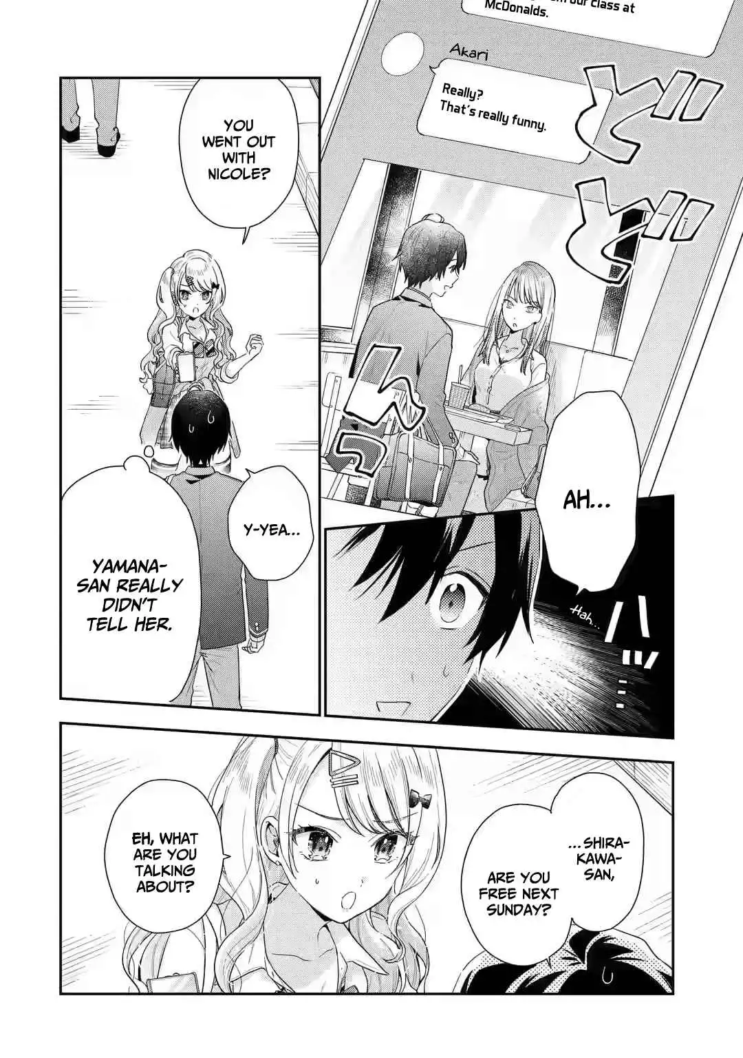 Keiken Zumi na Kimi to, Keiken Zero na Ore ga, Otsukiai Suru Hanashi Chapter 4 23